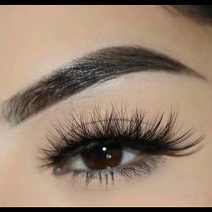 25mm mink eyelash fluffy 3d mink lashes.